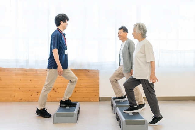 介護予防のための実践的対策